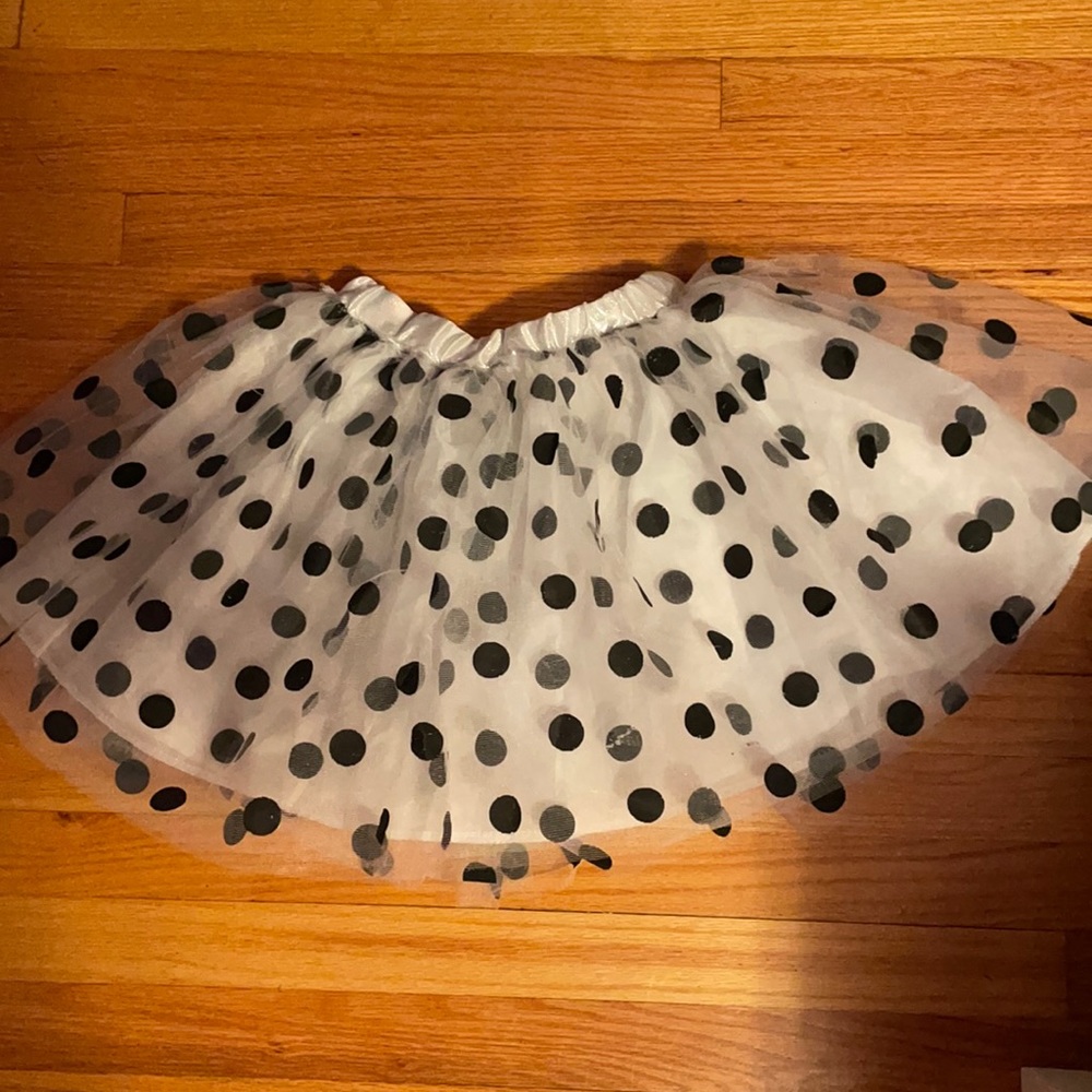 Polkadot tutu! Size small